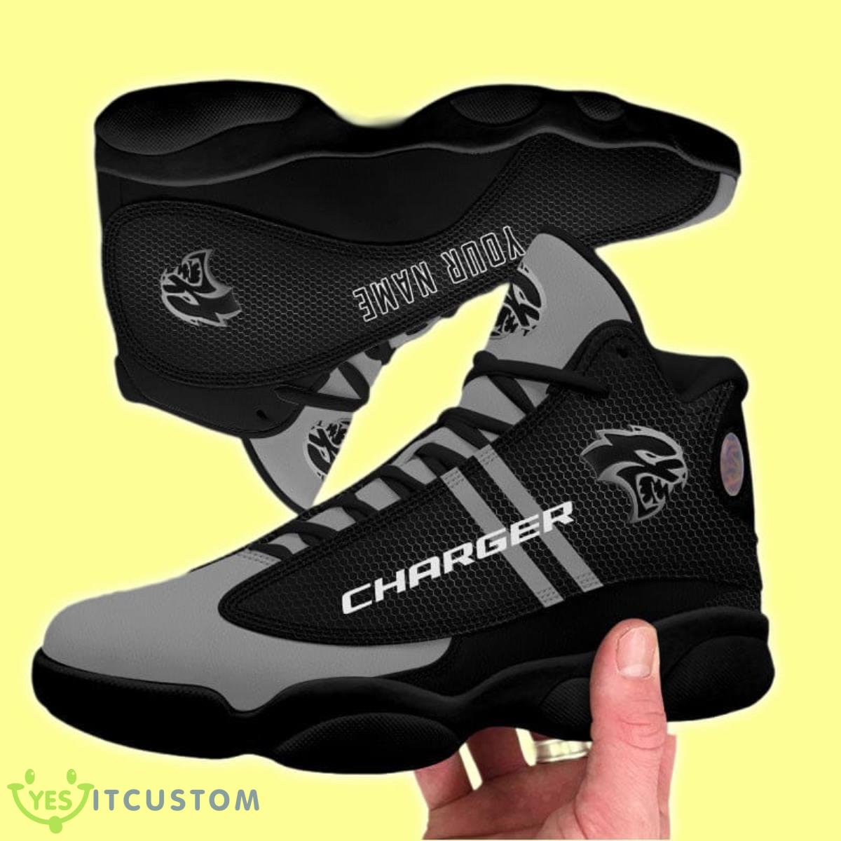 Dodge Charger Custom Name Air Jordan 13 Special Gift For Men And Women 5 Dodge Charger Custom Name Air Jordan 13 Special Gift For Men And Women Product Photo 1