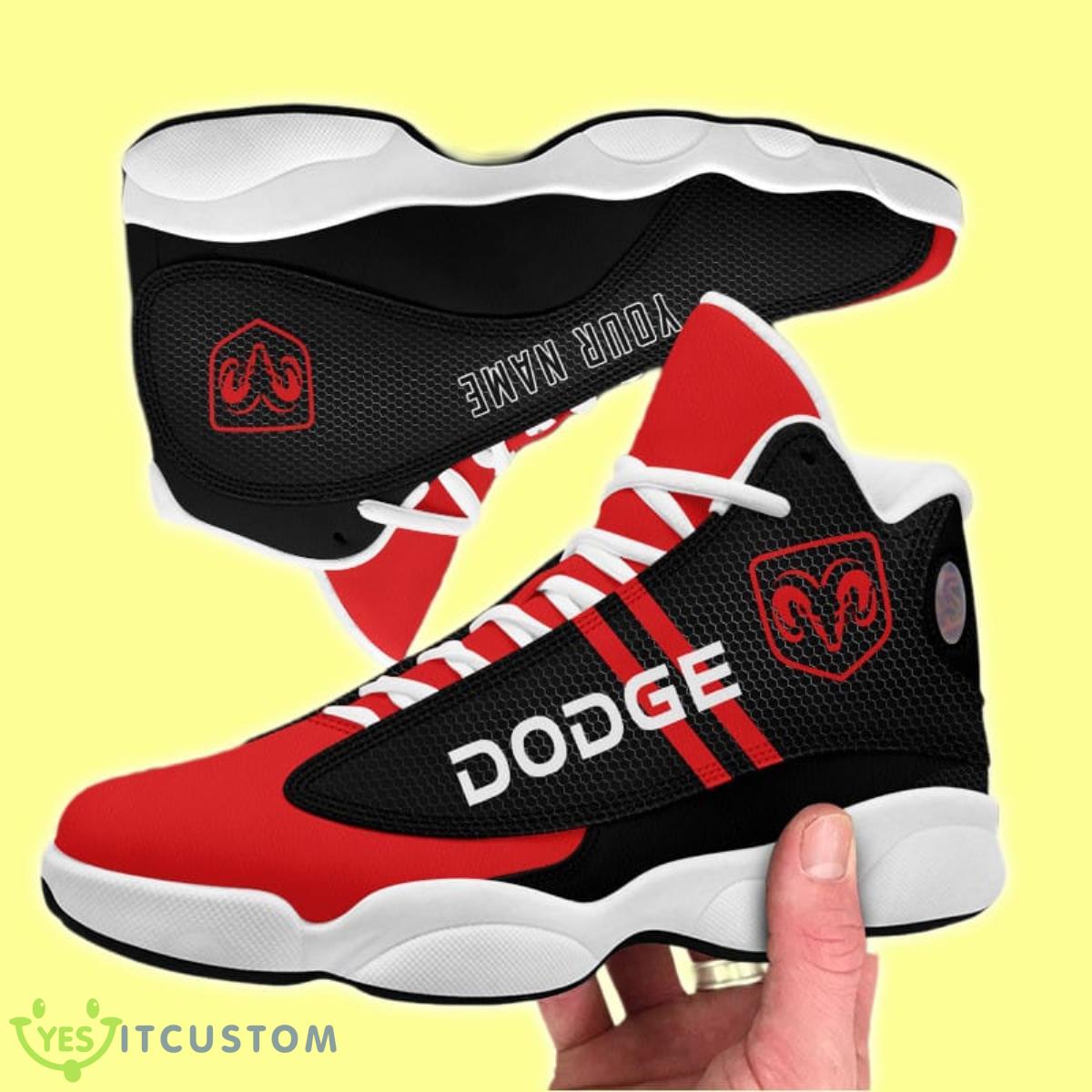 Dodge Custom Name Air Jordan 13 Special Gift For Men And Women 6 Dodge Custom Name Air Jordan 13 Special Gift For Men And Women Product Photo 2