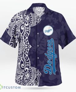 Dodgers MLB Hawaiian Shirt AOP Gift Beach 3 Dodgers MLB Hawaiian Shirt AOP Gift Beach - Dodgers MLB Hawaiian Shirt_3