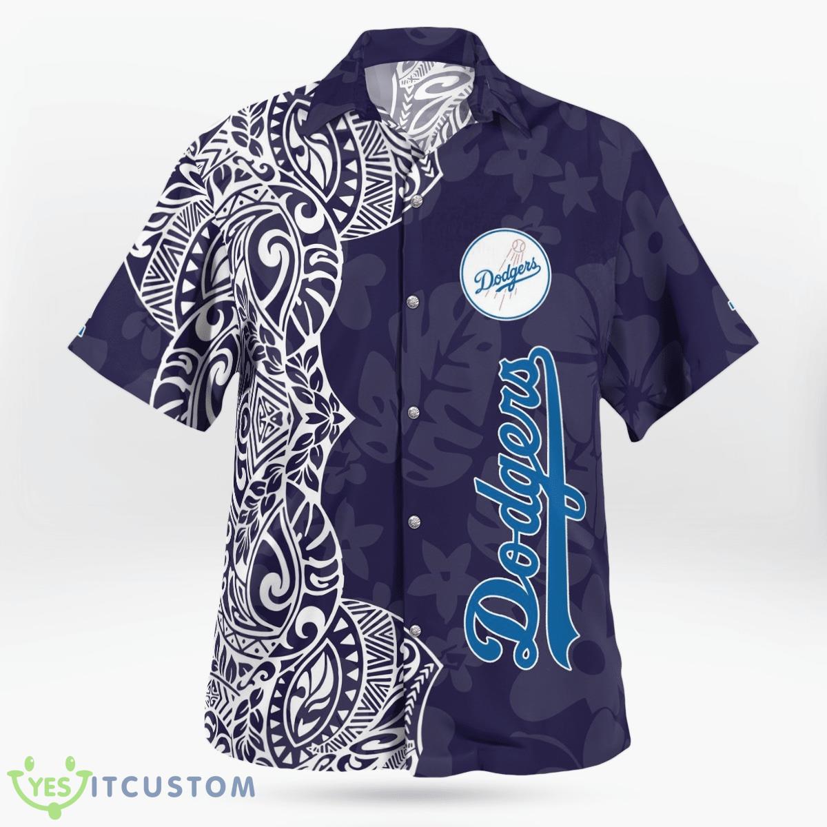 Dodgers MLB Hawaiian Shirt AOP Gift Beach 5 Dodgers MLB Hawaiian Shirt AOP Gift Beach - Dodgers MLB Hawaiian Shirt_3