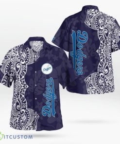Dodgers MLB Hawaiian Shirt AOP Gift Beach - Dodgers MLB Hawaiian Shirt_1