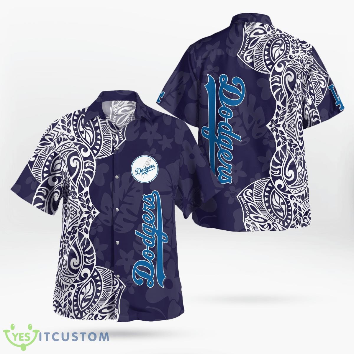 Dodgers MLB Hawaiian Shirt AOP Gift Beach 4 Dodgers MLB Hawaiian Shirt AOP Gift Beach - Dodgers MLB Hawaiian Shirt_1