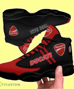 Ducati Custom Name Air Jordan 13 Special Gift For Men And Women Product Photo 1