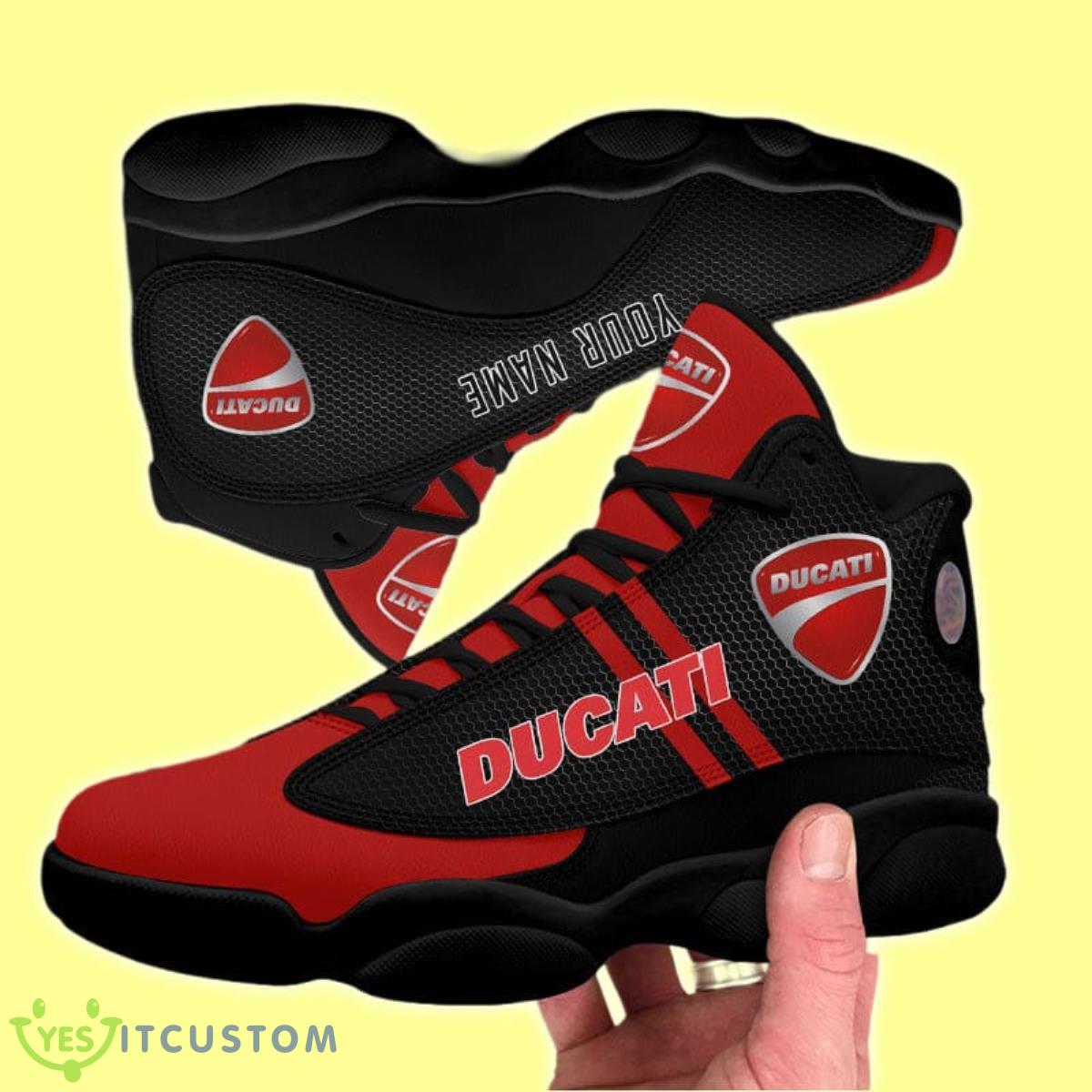 Ducati Custom Name Air Jordan 13 Special Gift For Men And Women 5 Ducati Custom Name Air Jordan 13 Special Gift For Men And Women Product Photo 1