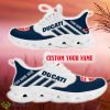 Ducati Navy Car Logo Max Soul Sneakers For Fans Team Running Shoes Gift Men And Women - Ducati Max Soul Shoes New Car_12