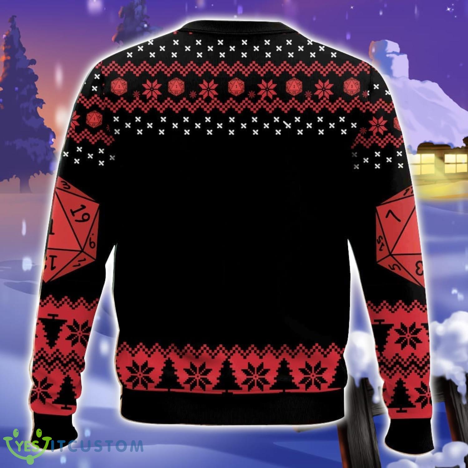 Dungeons & Dragons Don’t Worry I Have A Plan All Over Printed Ugly Christmas Sweater 2023 Christmas Gift Ideas Holiday Gift 6 Dungeons & Dragons Don’t Worry I Have A Plan All Over Printed Ugly Christmas Sweater 2023 Christmas Gift Ideas Holiday Gift Product Photo 2