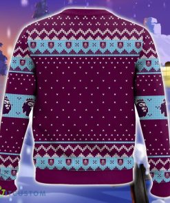 EPL Burnley AOP Ugly Christmas Sweater Christmas Gift 3D printed Sweater Product Photo 2