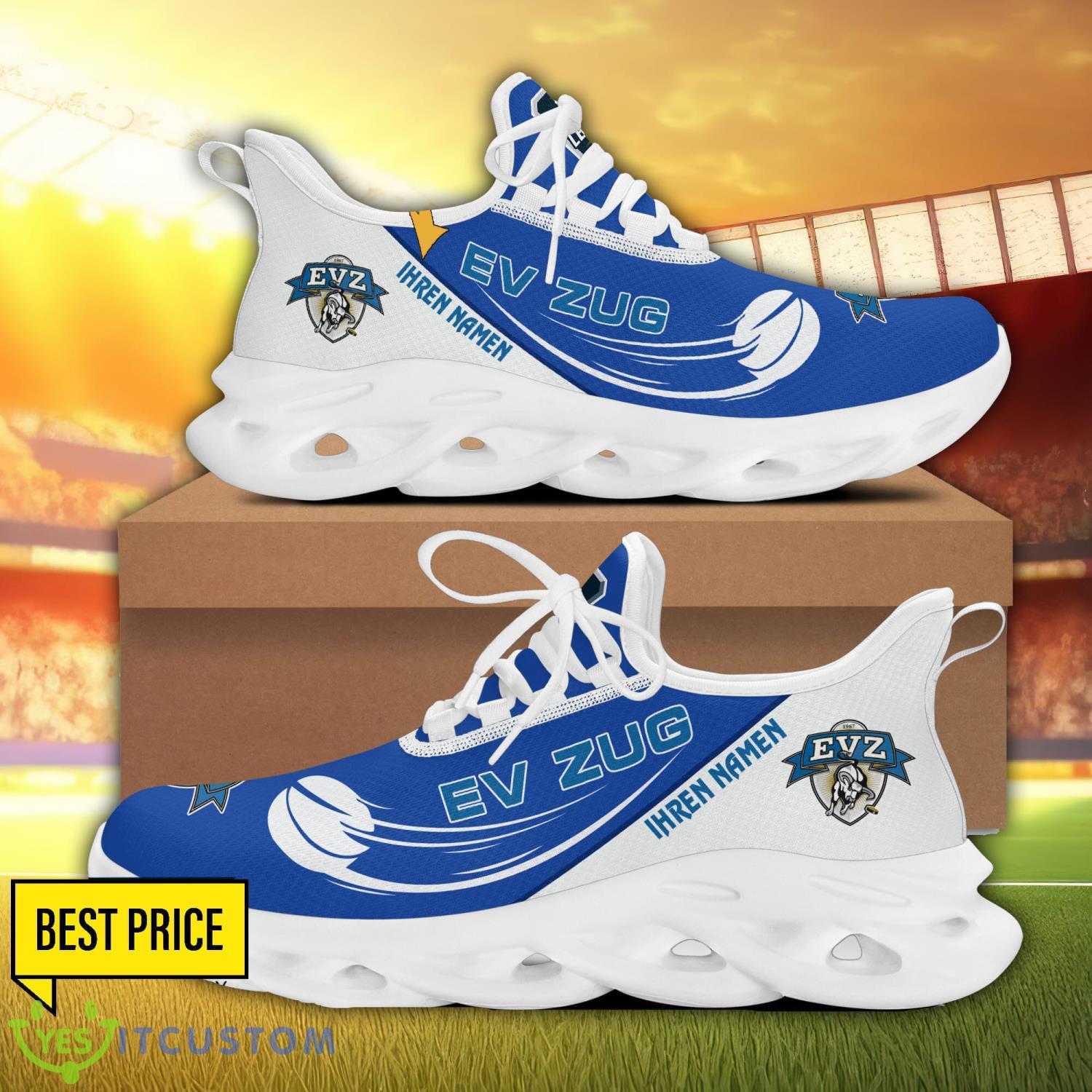 EV Zug Custom Name Max Soul Shoes Running Shoes For Fans 4 EV Zug Custom Name Max Soul Shoes Running Shoes For Fans Product Photo 4