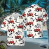 Farmall Super MD Tractor Hawaiian Shirt Gift For Fans - Farmall Super MD Tractor Hawaiian Shirt Gift For Fans