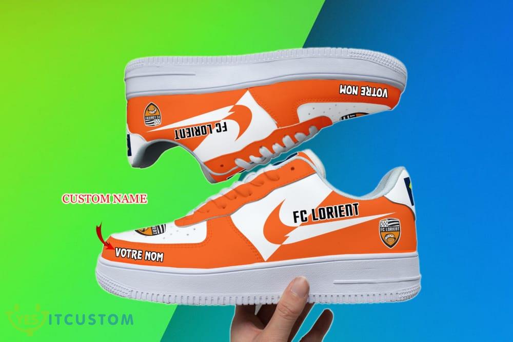 FC Lorient Custom Name Air Force 1 Sports Shoes New Gift For Fans 3 FC Lorient Custom Name Air Force 1 Sports Shoes New Gift For Fans - FC Lorient Custom Name Air Force 1 Sports Shoes New Gift For Fans