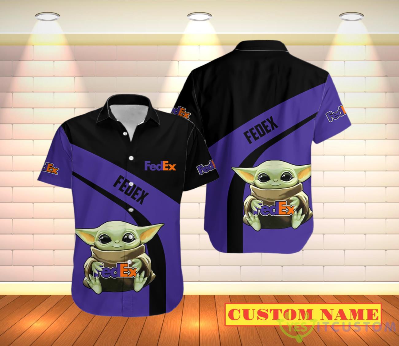 FedEx Hawaiian Shirt Custom Name New Design For Men Women 2 FedEx Hawaiian Shirt Custom Name New Design For Men Women Product Photo 1