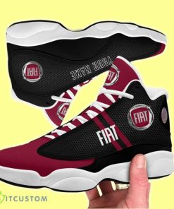 Fiat Custom Name Air Jordan 13 Special Gift For Men And Women 3 Fiat Custom Name Air Jordan 13 Special Gift For Men And Women Product Photo 2