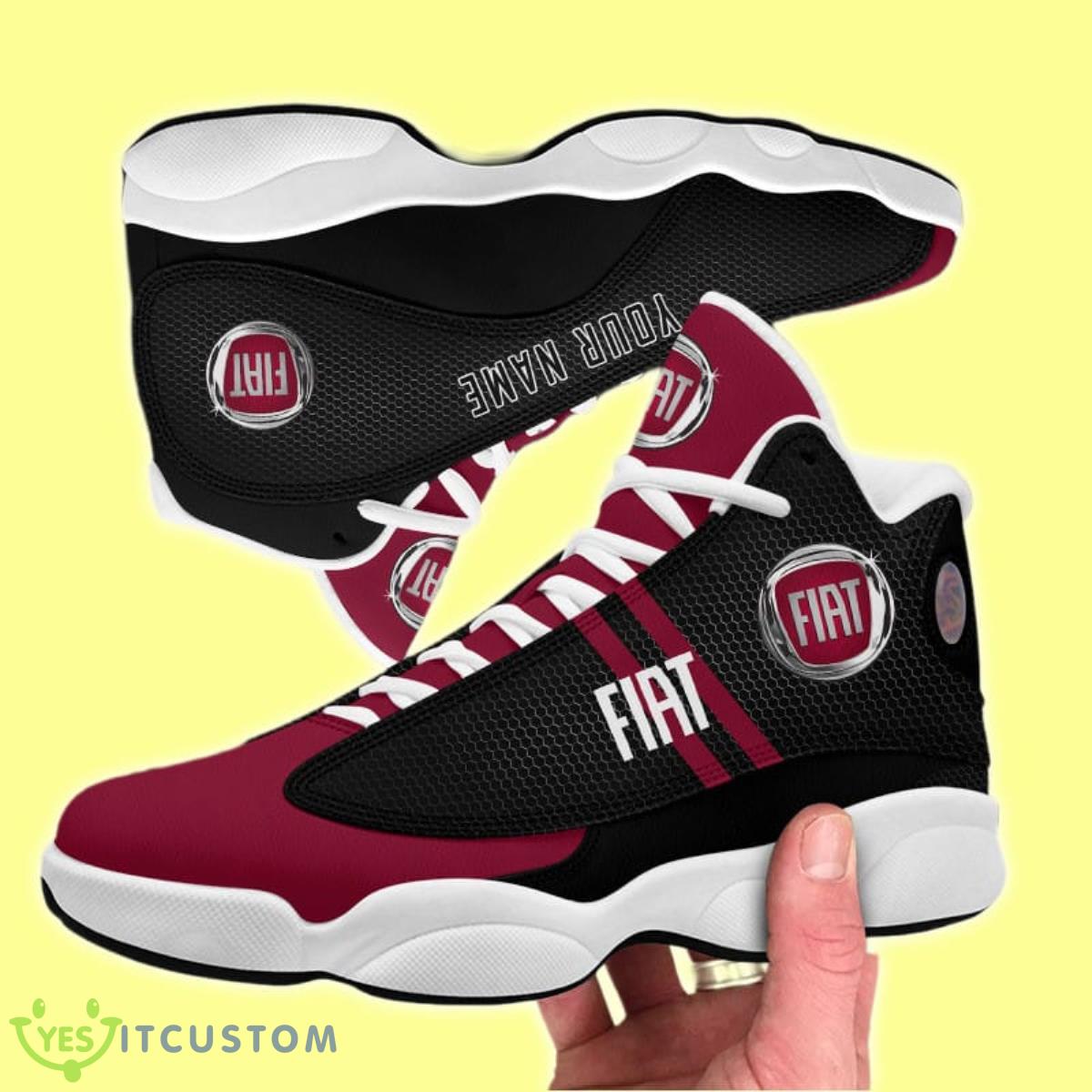 Fiat Custom Name Air Jordan 13 Special Gift For Men And Women 6 Fiat Custom Name Air Jordan 13 Special Gift For Men And Women Product Photo 2