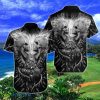 Flaming Lava Skull 3D Hawaiian Shirt Special Gift Product Photo 1