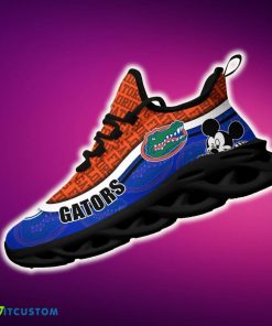 Florida Gators Black And White Clunky Sneaker NCAA Teams For Fans Sports Shoes New Men And Women - Florida Gators Black And White Clunky Sneakers For Fans This Season, Custom Sport Shoes_2