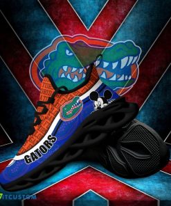 Florida Gators Black And White Clunky Sneaker NCAA Teams For Fans Sports Shoes New Men And Women - Florida Gators Black And White Clunky Sneakers For Fans This Season, Custom Sport Shoes_3