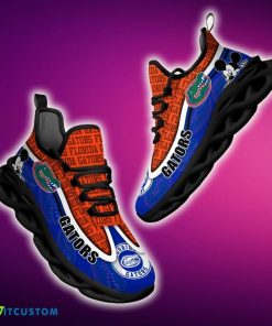 Florida Gators Black And White Clunky Sneaker NCAA Teams For Fans Sports Shoes New Men And Women - Florida Gators Black And White Clunky Sneakers For Fans This Season, Custom Sport Shoes_1