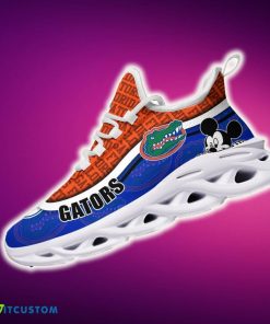 Florida Gators Black And White Clunky Sneaker NCAA Teams For Fans Sports Shoes New Men And Women - Florida Gators Black And White Clunky Sneakers For Fans This Season, Custom Sport Shoes_4