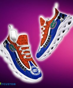 Florida Gators Black And White Clunky Sneaker NCAA Teams For Fans Sports Shoes New Men And Women - Florida Gators Black And White Clunky Sneakers For Fans This Season, Custom Sport Shoes_5