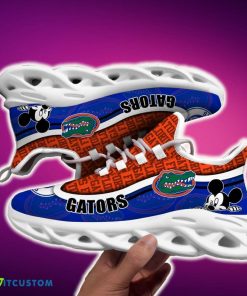 Florida Gators Black And White Clunky Sneaker NCAA Teams For Fans Sports Shoes New Men And Women - Florida Gators Black And White Clunky Sneakers For Fans This Season, Custom Sport Shoes_6