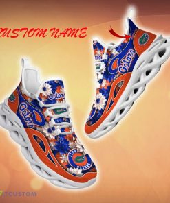Florida Gators Clunky Sneakers Custom Name 3D Flowers Gift For Men And Women Fans Max Soul Sneakers - Florida Gators Clunky Sneakers Custom Name_6