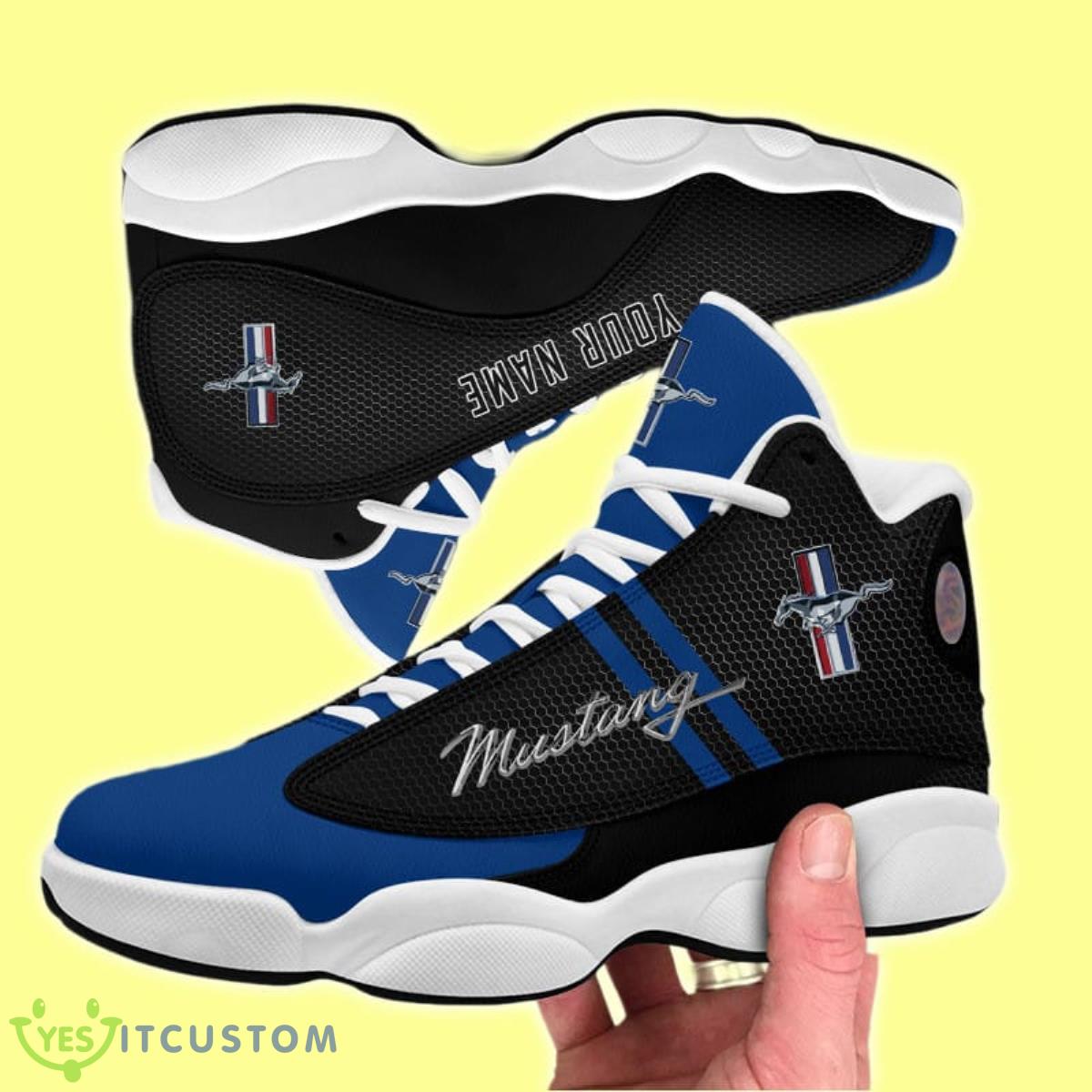 Ford Mustang Custom Name Air Jordan 13 Special Gift For Men And Women 6 Ford Mustang Custom Name Air Jordan 13 Special Gift For Men And Women Product Photo 2