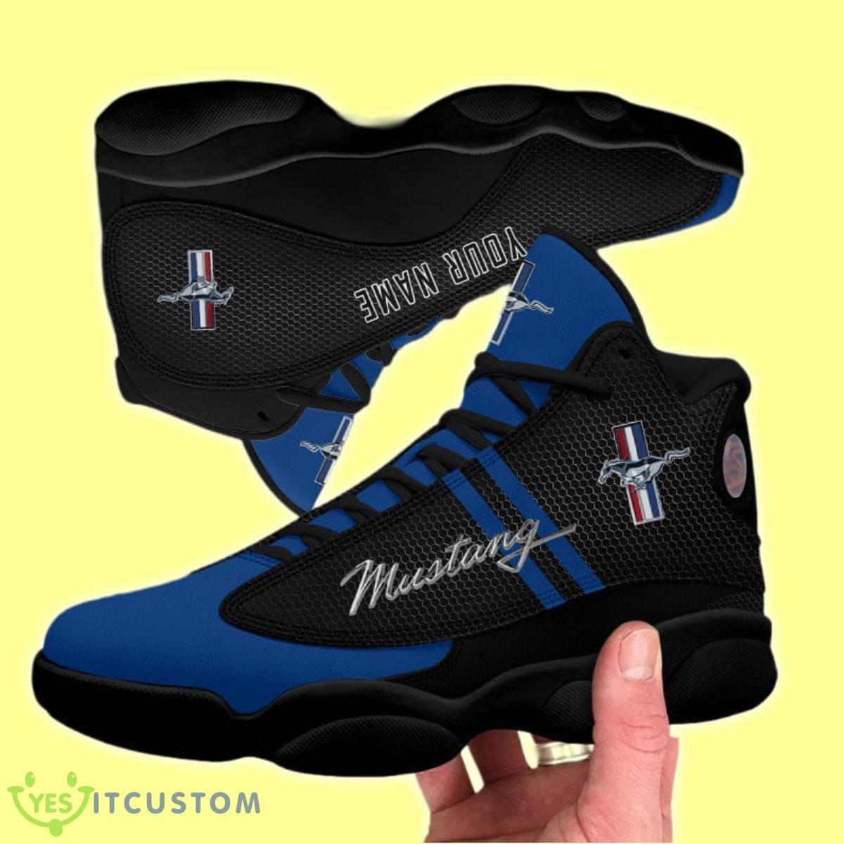 Ford Mustang Custom Name Air Jordan 13 Special Gift For Men And Women 5 Ford Mustang Custom Name Air Jordan 13 Special Gift For Men And Women Product Photo 1