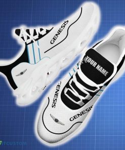 Genesis Lovers Car Max Soul Sneakers For Fans Running Shoes Ideas Shoes Men And Women Custom Name - Genesis Sports Shoes_2
