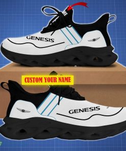 Genesis Lovers Car Max Soul Sneakers For Fans Running Shoes Ideas Shoes Men And Women Custom Name - Genesis Sports Shoes_1
