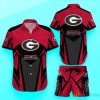 Georgia Bulldogs NCAA Hawaiian Shirt And Short Product Photo 1