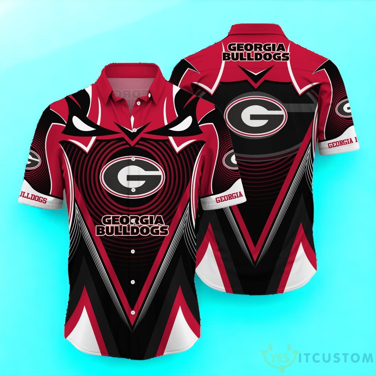 Georgia Bulldogs NCAA Hawaiian Shirts 2 Georgia Bulldogs NCAA Hawaiian Shirts Product Photo 1