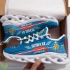 Getafe CF Logo Custom Name Pattern 3D Spors Shoes New For Fans Gift Chunky Sneakers - Getafe CF Logo Custom Name Pattern 3D Max Soul Sneaker Shoes_1
