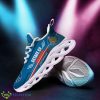 Getafe CF Logo Pattern Custom Name 3D Spors Shoes New For Fans Gift Chunky Sneakers In Blue - Getafe CF Logo Pattern Custom Name 3D Max Soul Sneaker Shoes In Blue_1