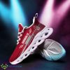Granada CF Logo Pattern Custom Name 3D Spors Shoes New For Fans Gift Chunky Sneakers In Red - Granada CF Logo Pattern Custom Name 3D Max Soul Sneaker Shoes In Red_1