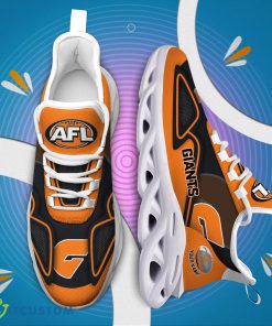 Greater Western Sydney AFL Clunky Max Soul Shoes Product Photo 5