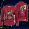 Grinch Driving With Pine Trees Montreal Canadiens New Ugly Christmas Sweater Gift For Fans - Grinch Driving With Pine Trees Montreal Canadiens New Ugly Christmas Sweater Gift For Fans