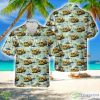Hayes Truck Aloha Hawaiian Shirt Beach Gift Short Sleeve Shirt Product Photo 1