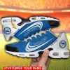 Hertha BSC Air Cushion Sport Shoes Custom Name For Men And Women Product Photo 1