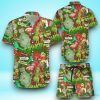 Hot Grinch Mngt Vintage Hawaiian Shirt & Short For Men And Women Product Photo 1