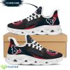 Houston Texans Mascot Custom Name Max Soul Sneakers For Men - Houston Texans Mascot Max Soul Sneakers Running Sports Shoes_1