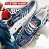 Houston Texans NFL Logo Chunky Sneakers Camo Navy Max Soul Shoes Personalized - Houston Texans NFL Logo Chunky Sneakers Camo Max Soul Shoes Personalized Photo 19