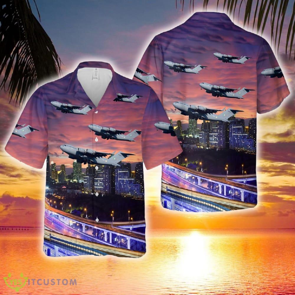 Indian Air Force Boeing C-17A Globemaster III Hawaiian Shirt Ideas Gift 2 Indian Air Force Boeing C-17A Globemaster III Hawaiian Shirt Ideas Gift - Indian Air Force Boeing C-17A Globemaster III Hawaiian Shirt Ideas Gift