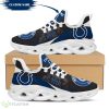 Indianapolis Colts Mascot Custom Name Max Soul Sneakers For Men - Indianapolis Colts Mascot Max Soul Sneakers Running Sports Shoes_1