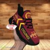 Iowa State Cyclones Personalized Custom Name Durable Max Soul Shoes Product Photo 1