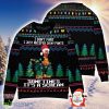 It’s Scream Chicken Ugly Christmas Sweater Limited 3D Sweater Product Photo 1
