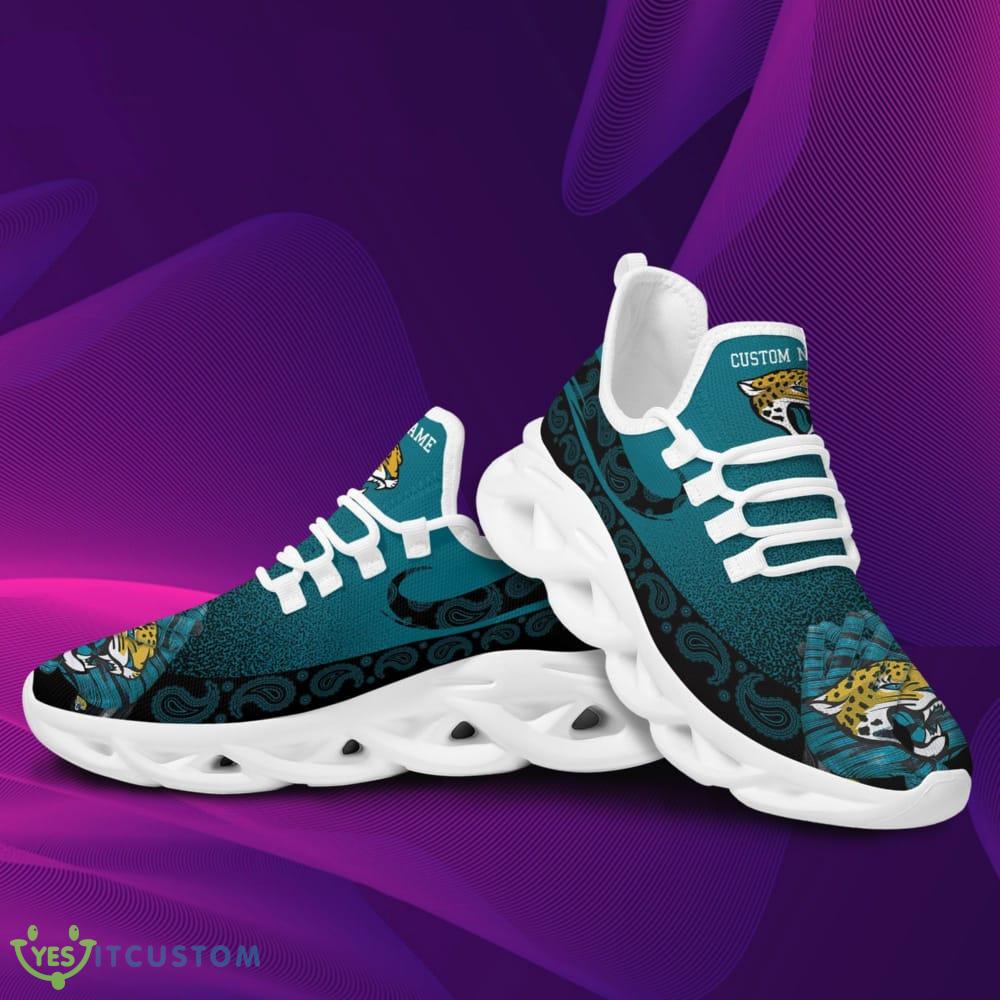 Jacksonville Jaguars Custom Name Sport Max Soul Sneaker Shoes For Fans 2 Jacksonville Jaguars Custom Name Sport Max Soul Sneaker Shoes For Fans - Jacksonville Jaguars Sport Max Soul Sneaker Shoes_2