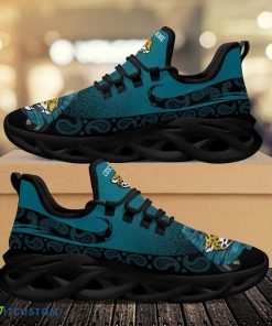 Jacksonville Jaguars Custom Name Sport Max Soul Sneaker Shoes For Fans 6 Jacksonville Jaguars Custom Name Sport Max Soul Sneaker Shoes For Fans - Jacksonville Jaguars Sport Max Soul Sneaker Shoes_4