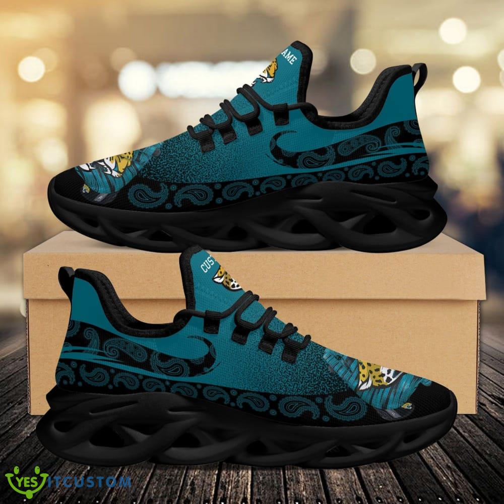 Jacksonville Jaguars Custom Name Sport Max Soul Sneaker Shoes For Fans 10 Jacksonville Jaguars Custom Name Sport Max Soul Sneaker Shoes For Fans - Jacksonville Jaguars Sport Max Soul Sneaker Shoes_4