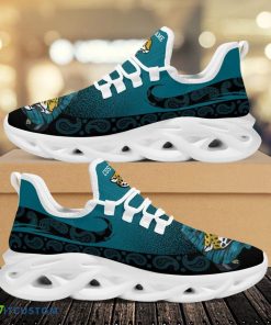 Jacksonville Jaguars Custom Name Sport Max Soul Sneaker Shoes For Fans - Jacksonville Jaguars Sport Max Soul Sneaker Shoes_1