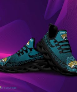 Jacksonville Jaguars Custom Name Sport Max Soul Sneaker Shoes For Fans 7 Jacksonville Jaguars Custom Name Sport Max Soul Sneaker Shoes For Fans - Jacksonville Jaguars Sport Max Soul Sneaker Shoes_5